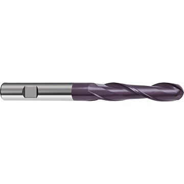 Langlochfräser mit Vollradius XL (2-Schneider) Langlochfräser mit Vollradius XL (2-Schneider)