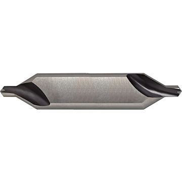 Zentrierbohrer mit Fläche Zentrierbohrer mit Fläche