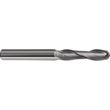 Langlochfräser mit Vollradius XL (2-Schneider) Langlochfräser mit Vollradius XL (2-Schneider)
