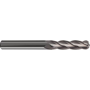 Schaftfräser mit Vollradius XL (4-Schneider) Schaftfräser mit Vollradius XL (4-Schneider)