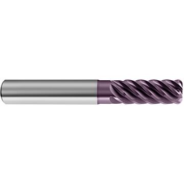 Mehrzahn-Schaftfräser mit Eckenradius GH 100 U Mehrzahn-Schaftfräser mit Eckenradius GH 100 U