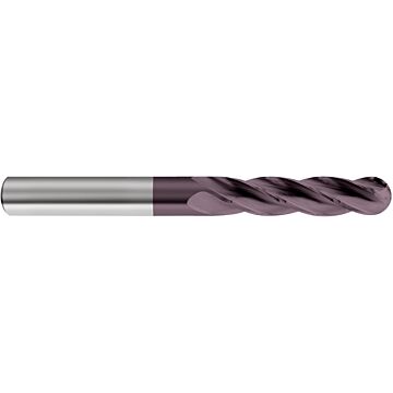 Schaftfräser mit Vollradius XL (4-Schneider) Schaftfräser mit Vollradius XL (4-Schneider)