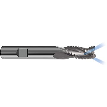 Schruppfräser GS 100 A (grobverzahnt) Schruppfräser GS 100 A (grobverzahnt)