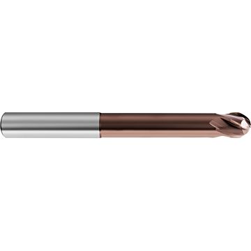 Hart-Kopierfräser mit Vollradius GF 300 B Hart-Kopierfräser mit Vollradius GF 300 B