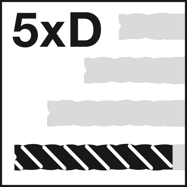 Pikto Länge: 5xD